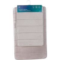 Комплект ковриков Ростовская Мануфактура Сантехники РМС КК-01СС-40х60/50х80 Серый — фото 2, Аксессуары для туалета