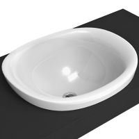 Раковина Flaminia IO 60 IO4260 Белая — фото 1, Раковины