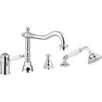 Товар: Смеситель на борт ванны Migliore Oxford 19127 с термостатом Хром - фото 1 Смеситель на борт ванны Migliore Oxford 19127 с термостатом Хром — фото 1, Смесители на борт ванны