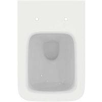 Унитаз Ideal Standard Blend Cube T368601 подвесной без сиденья — фото 4, Подвесные унитазы