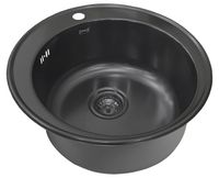 Кухонная мойка ZorG Inox SZR-510/205 GRAFIT Inox SZR-510/205 GRAFIT — фото 1, Кухонные мойки