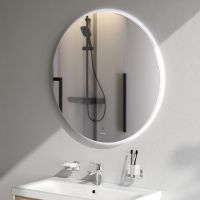 Товар: Зеркало AM.PM X-Joy 80 M85MOX40801S с подсветкой с ИК-сенсорным выключателем - фото 4 Зеркало AM.PM X-Joy 80 M85MOX40801S с подсветкой с ИК-сенсорным выключателем — фото 4, Мебель для ванной