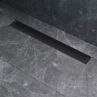 Товар: Душевой лоток AM.PM MasterFlow 60 W01SC-P11-060-01BM с Черной матовой решеткой Cut Gradient - фото 3 Душевой лоток AM.PM MasterFlow 60 W01SC-P11-060-01BM с Черной матовой решеткой Cut Gradient — фото 3, Душевые лотки