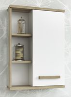 Товар: Шкаф подвесной Sanflor Ингрид 50 С03688 Белый Швейцарский вяз - фото 2 Шкаф подвесной Sanflor Ингрид 50 С03688 Белый Швейцарский вяз — фото 2, Шкафы для ванной