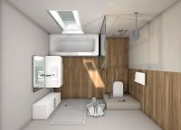 Товар: Керамогранит Laparet Rotten Beige серо-бежевый структурный 20x120 см - фото 3 Керамогранит Laparet Rotten Beige серо-бежевый структурный 20x120 см — фото 3, Керамогранит