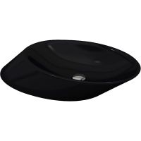 Раковина-чаша Bocchi Vessel 72 1013-005-0125 Черная глянцевая — фото 2, Раковины