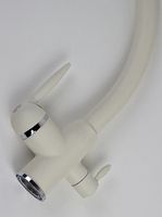 Смеситель для кухни Viko V-5244 Белый — фото 6, Смесители для кухни