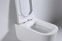 Товар: Унитаз beWash Schutz BKWHR002510 подвесной Белый с сиденьем Микролифт - фото 12 Унитаз beWash Schutz BKWHR002510 подвесной Белый с сиденьем Микролифт — фото 12, Унитазы