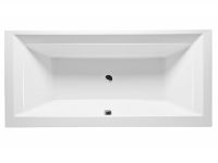 Акриловая ванна Excellent Crown Grand 190 Белая — фото 1, Ванны