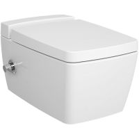 Унитаз биде Vitra Metropole Rim-Ex 7672B003-1687 подвесной без сиденья — фото 1, Подвесные унитазы