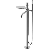 Смеситель для ванны Boheme Stick 129-NB.4 Никель — фото 1, Смесители