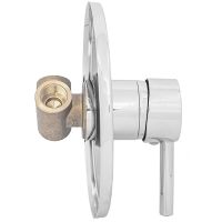 Товар: Смеситель для душа Agger Zest A0740000 Хром - фото 3 Смеситель для душа Agger Zest A0740000 Хром — фото 3, Смеситель для душа