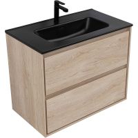 Товар: Тумба под раковину Aquanet Милан 80 336384 подвесная Дуб светлый - фото 6 Тумба под раковину Aquanet Милан 80 336384 подвесная Дуб светлый — фото 6, Тумбы под раковину