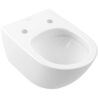 Унитаз Villeroy&Boch Subway 3.0 4670T001 подвесной Альпийский белый без сиденья — фото 3, Подвесные унитазы