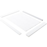 Финишный молдинг HIWOOD LF124B NP 2700x31x12 мм — фото 2, Панели