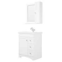 Товар: Тумба под раковину Corozo Техас 70 SD-00000451 Белая - фото 6 Тумба под раковину Corozo Техас 70 SD-00000451 Белая — фото 6, Мебель для ванной