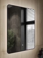 Товар: Зеркало Orange Black 60 BL-60ZE с подсветкой с сенсорным выключателем - фото 3 Зеркало Orange Black 60 BL-60ZE с подсветкой с сенсорным выключателем — фото 3, Мебель для ванной