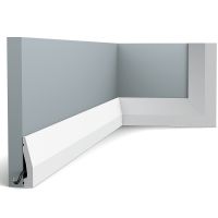 Плинтус Orac Decor SX159 2000x60x12 мм — фото 1, Плинтуса напольные