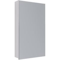 Зеркальный шкаф Lemark Universal 45 LM45ZS-U Белый глянец — фото 1, Зеркальные шкафы в ванную
