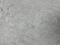 Обои Prima Italiana Medici 80021 Винил на флизелине (1,06*10) Бежевый/Серый/Серебряный, Орнамент/Полоса/Штукатурка — фото 4, Обои для стен