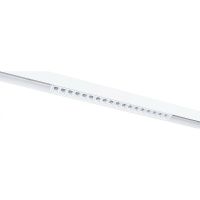Трековый светильник Artelamp Linea A4675PL-1WH Белый — фото 1, Трековые светильники
