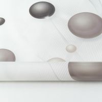 Обои Артекс New Look 4 10497-01 Винил на флизелине (1,06*10,05) Белый/Бежевый, Геометрия — фото 2, Обои для стен