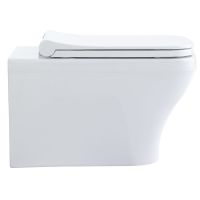 Унитаз Allen Brau Infinity 4.21011.20 подвесной Белый без сиденья — фото 12, Подвесные унитазы