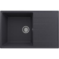 Кухонная мойка Ulgran Quartz Prima 780-08 Космос — фото 1, Кухонные мойки