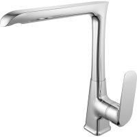 Смеситель для кухни Koller Pool Aqua AQ0500 Хром — фото 1, Смесители