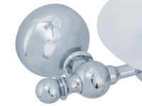 Мыльница Veragio Gialetta VR.GIL-6450.CR Хром — фото 2, Мыльницы