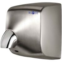 Товар: Сушилка для рук Nofer Windflow 01151.S Нержавеющая сталь матовая - фото 1 Сушилка для рук Nofer Windflow 01151.S Нержавеющая сталь матовая — фото 1, Сушилки для рук