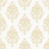 Обои Andrea Grifoni Palazzo Ragione 7024-2 Флизелин (1,06*10,05) Бежевый, Дамаск — фото 1, Обои для стен