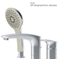 Смеситель на борт ванны AM.PM Inspire V2.0 F50A01300 Хром — фото 7, Смесители на борт ванны