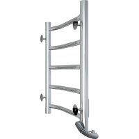 Электрический полотенцесушитель Laris Виктория П5 400x500 L 73207636 Хром — фото 6, Электрические полотенцесушители