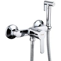Гигиенический душ со смесителем Frap H41 F2041 Хром — фото 1, Гигиенические души