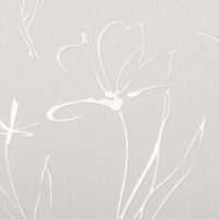 Обои Andrea Rossi Cheradi 54390-2 Винил на флизелине (1,06*10,05) Серый/Серебряный, Цветы — фото 2, Обои для стен