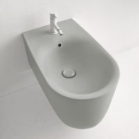 Товар: Биде Kerasan Nolita 532559*1 подвесное Светло-серый - фото 2 Биде Kerasan Nolita 532559*1 подвесное Светло-серый — фото 2, Биде