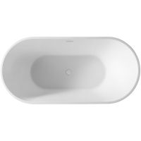 Акриловая ванна Abber 150х75 AB9320-1.5 без гидромассажа — фото 1, Акриловые ванны