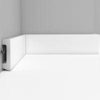 Плинтус Decomaster D234-115 2400x58x16 мм — фото 1, Плинтуса напольные