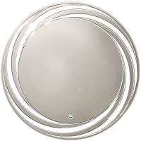 Зеркало Art&Max Romanic AM-Rom-800-800-DS-F с подсветкой с сенсорным выключателем — фото 1, Мебель для ванной