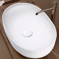 Раковина-чаша Kerasan Nolita 60 534330 Белая матовая — фото 1, Раковины