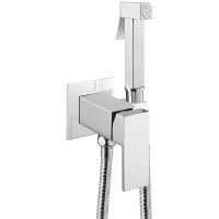 Гигиенический душ со смесителем Giulini Pablolux FSH20/P Хром — фото 1, Душевое оборудование. Душевая программа