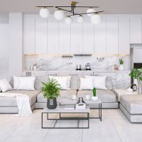 Потолочный светильник Maytoni Modern Nostalgia MOD048CL-06G Белый Золото матовое — фото 8, Светильники