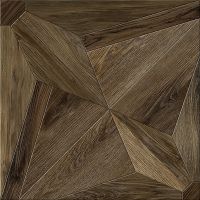 Керамогранит Керамин Окленд 4 коричневый 50х50 см — фото 1, Керамогранит