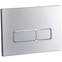 Клавиша смыва Royce Pro RCT-110511CR Хром глянцевый — фото 1, Комплектующие для душевого оборудования