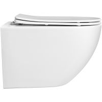 Комплект унитаза с инсталляцией Aquatek Set Aquatek Европа-KKI2 с сиденьем Микролифт — фото 4, Унитазы