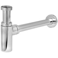 Сифон для раковины Ravak X01371 Хром — фото 1, Сифоны для раковины