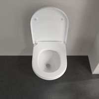 Унитаз Villeroy&Boch Subway 3.0 4670TSR1 подвесной с сиденьем Микролифт — фото 5, Подвесные унитазы