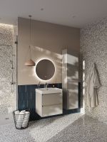 Товар: Тумба под раковину Roca Ona 60 A857613510 подвесная Бежево-серая матовая - фото 6 Тумба под раковину Roca Ona 60 A857613510 подвесная Бежево-серая матовая — фото 6, Мебель для ванной