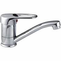 Смеситель для кухни Frap H28 F4528-2-B Хром — фото 1, Смесители для кухни